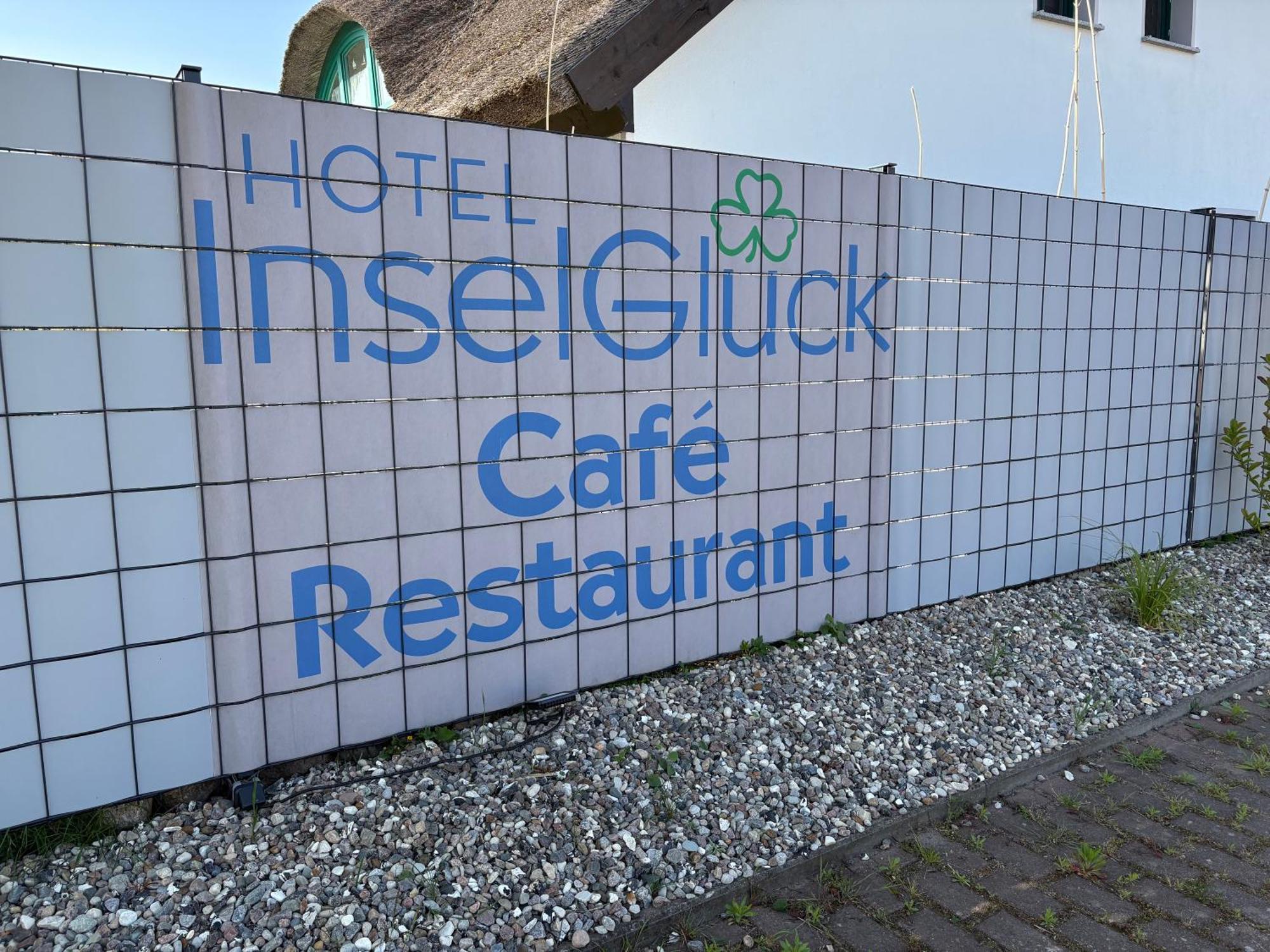 Hotel Inselglueck - Restaurant & Cafe Lohme Exterior photo